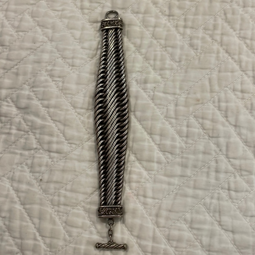 Lois Hill link bracelet